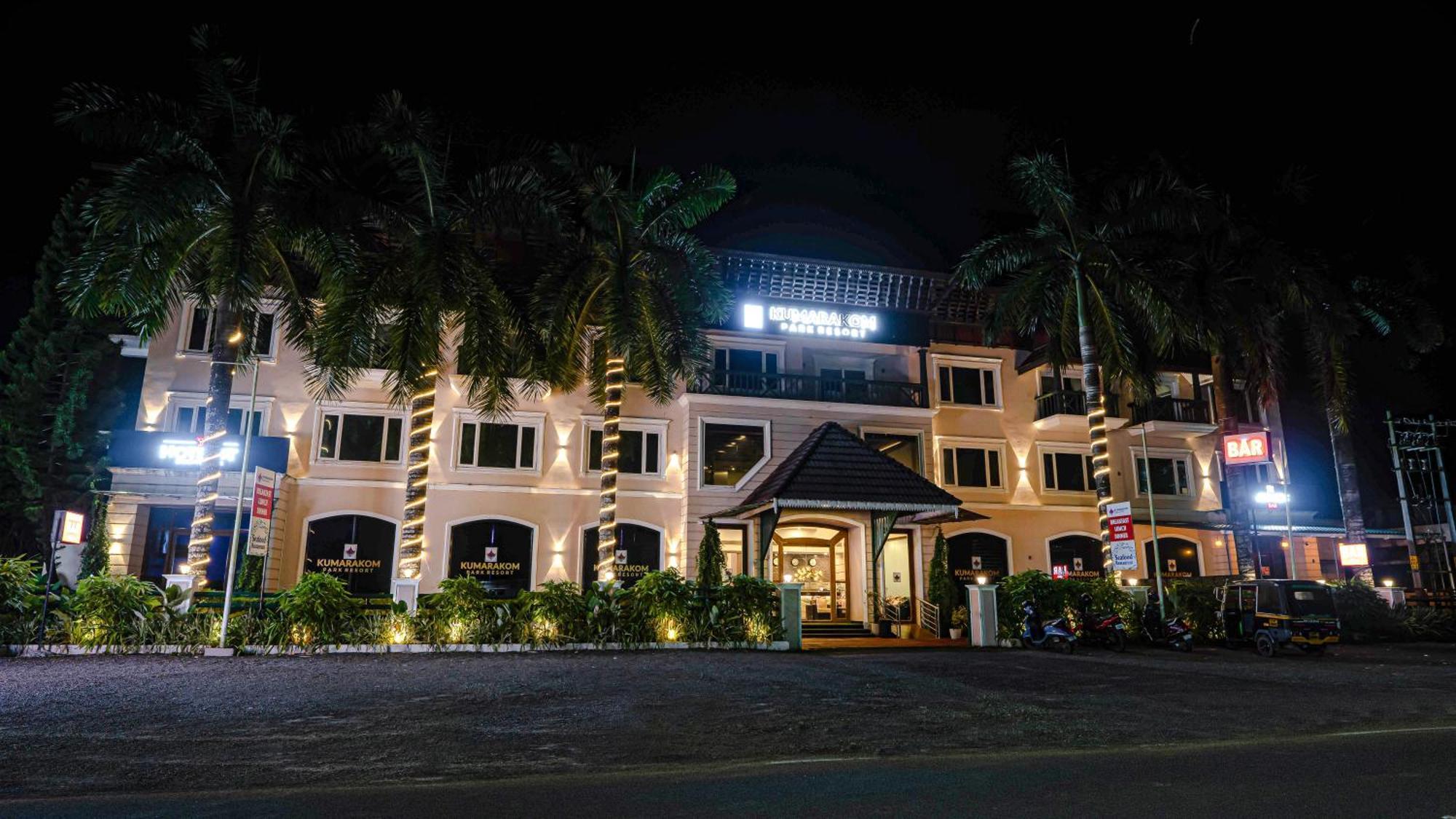 Kumarakom Park Resort Luaran gambar