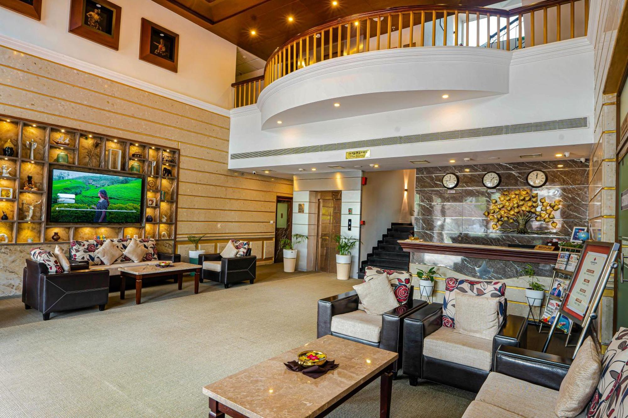Kumarakom Park Resort Luaran gambar