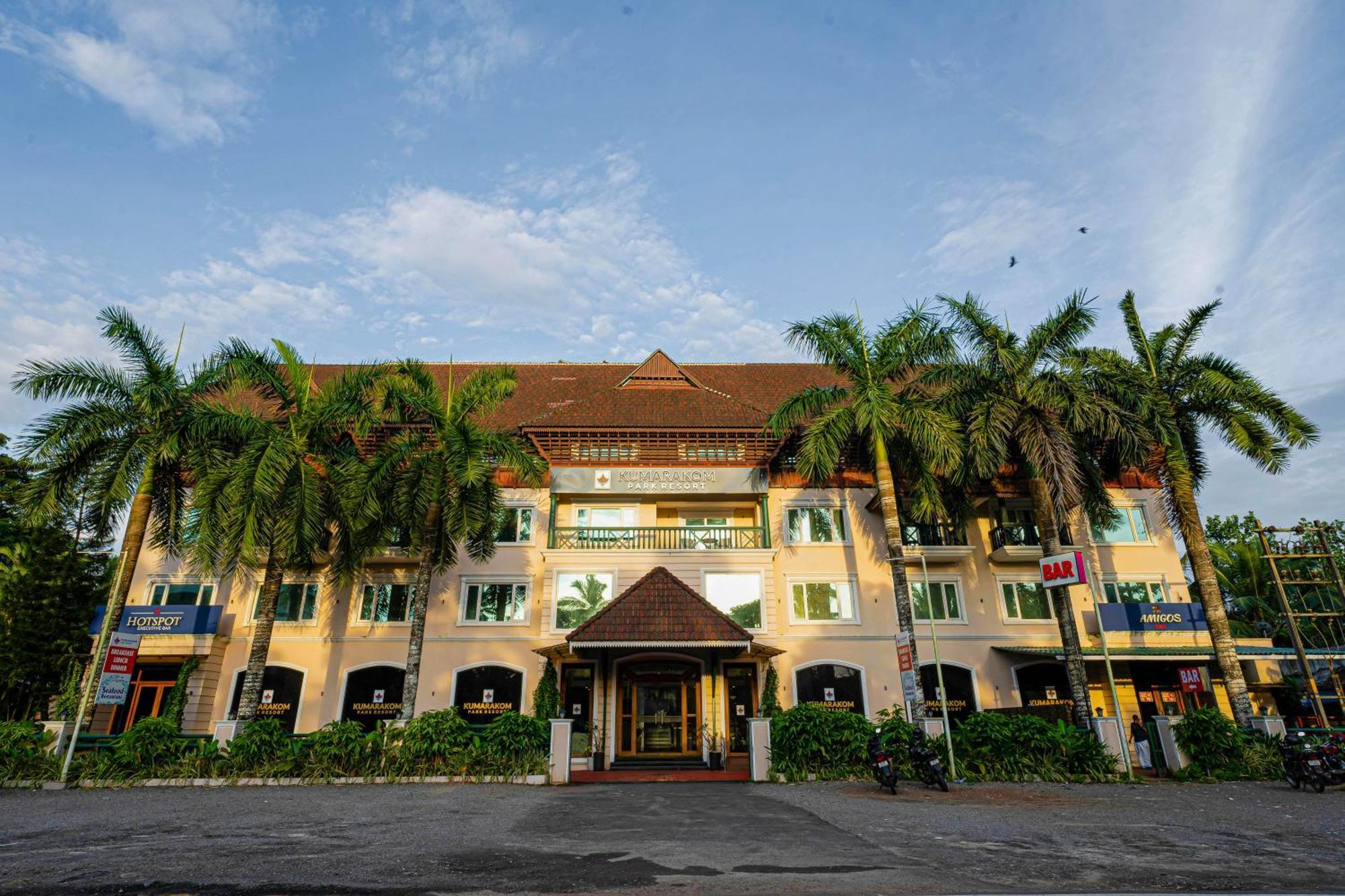 Kumarakom Park Resort Luaran gambar