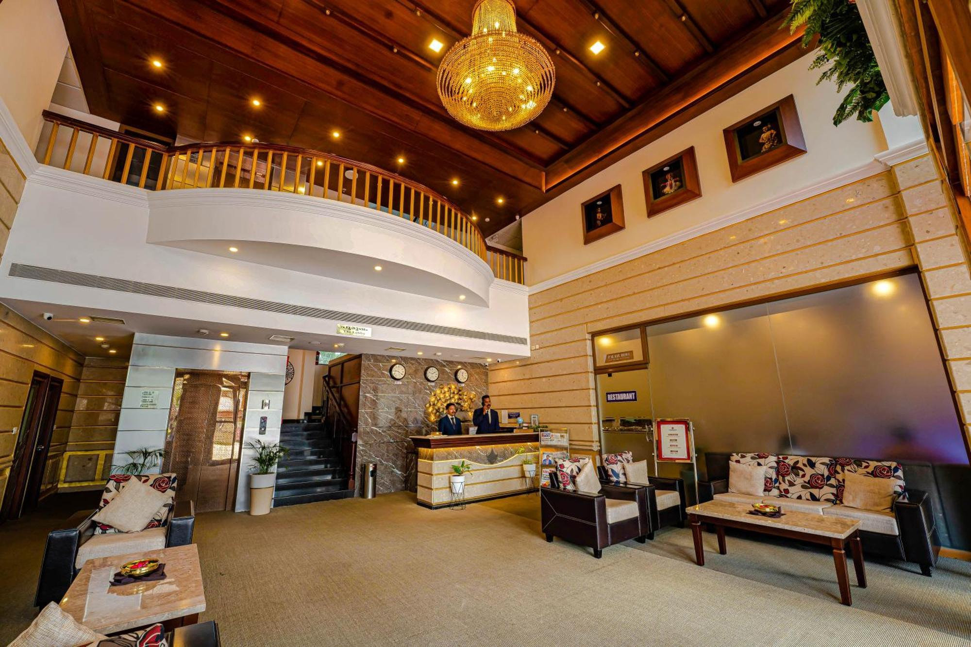 Kumarakom Park Resort Luaran gambar