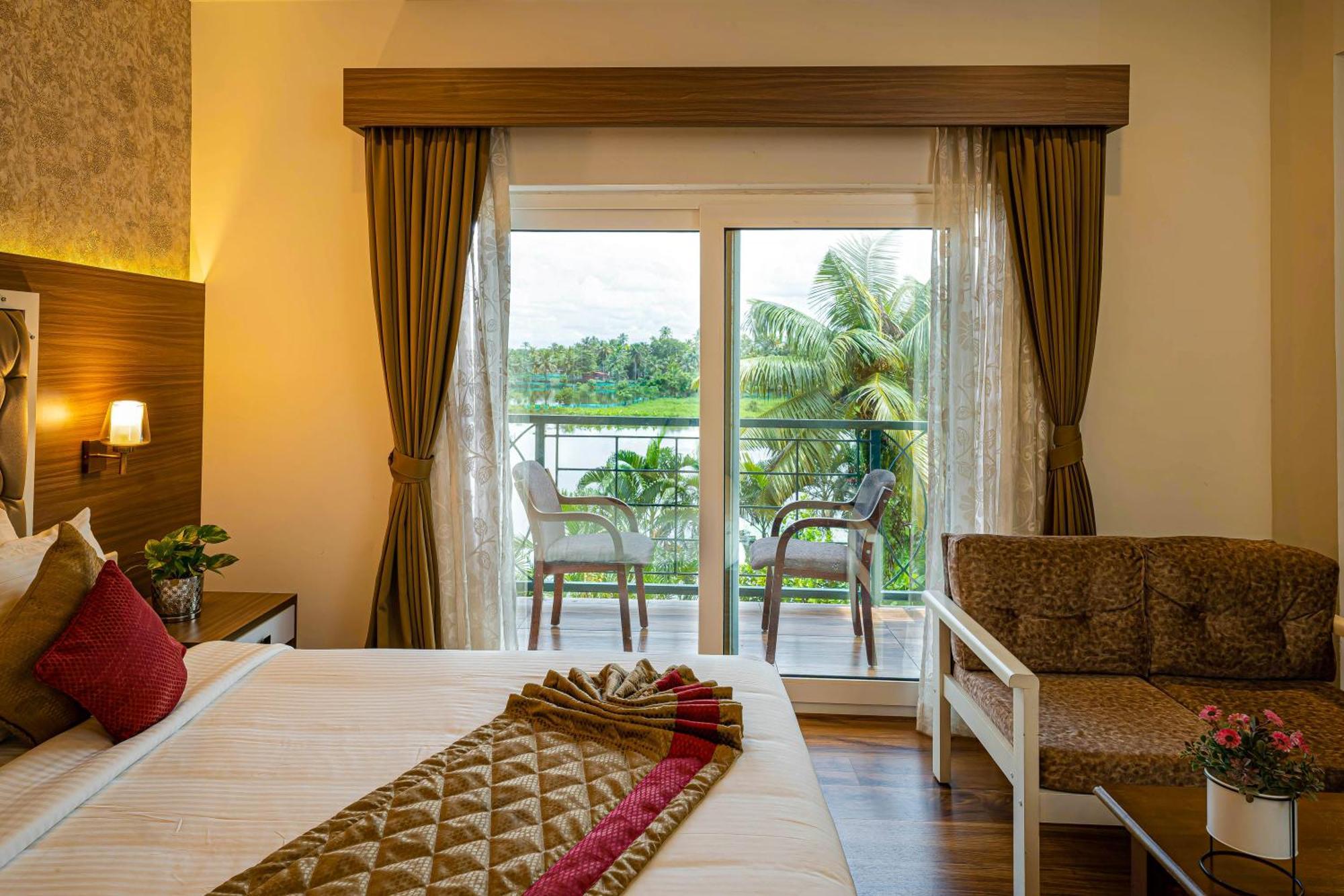 Kumarakom Park Resort Luaran gambar