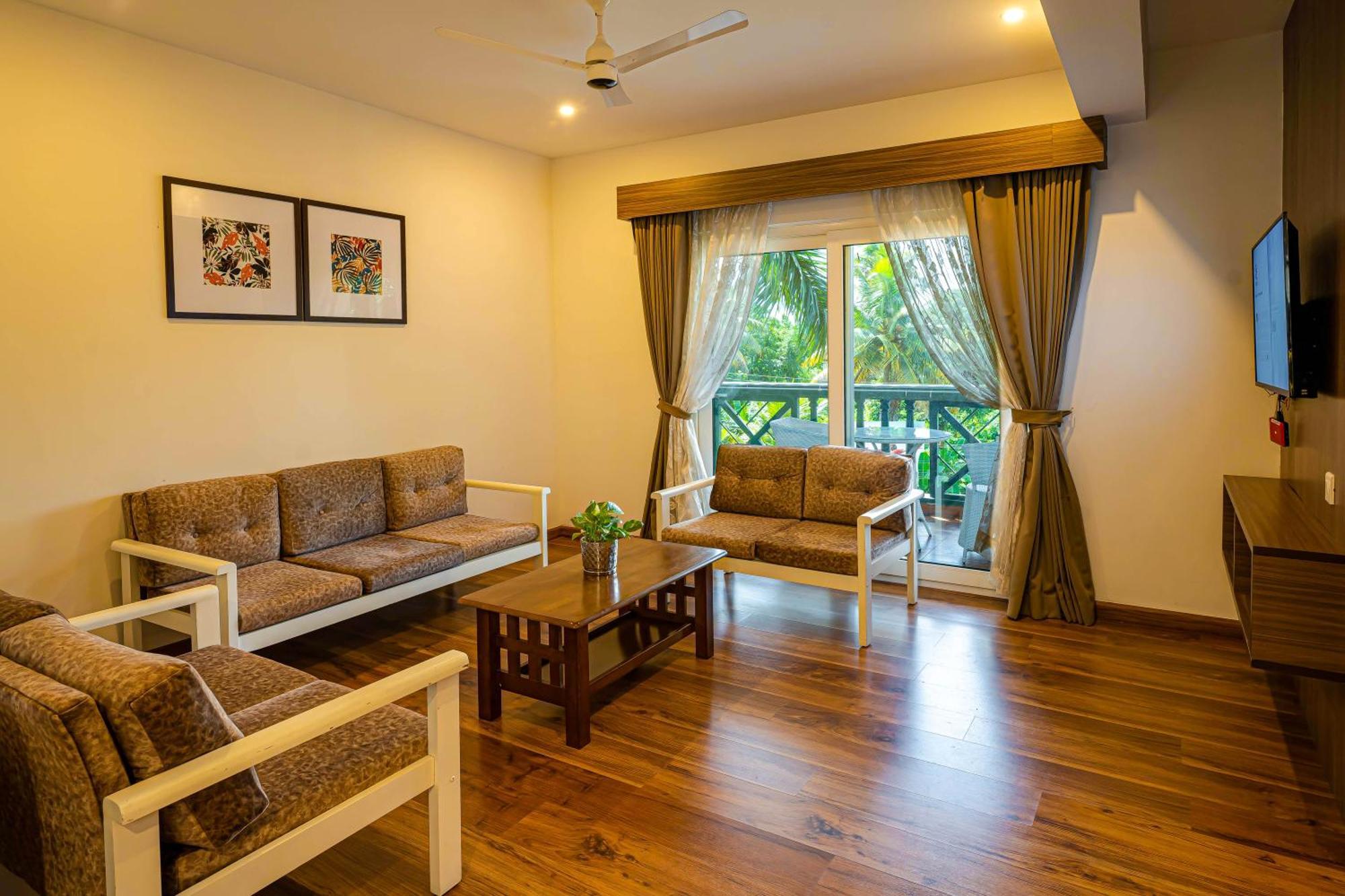 Kumarakom Park Resort Luaran gambar