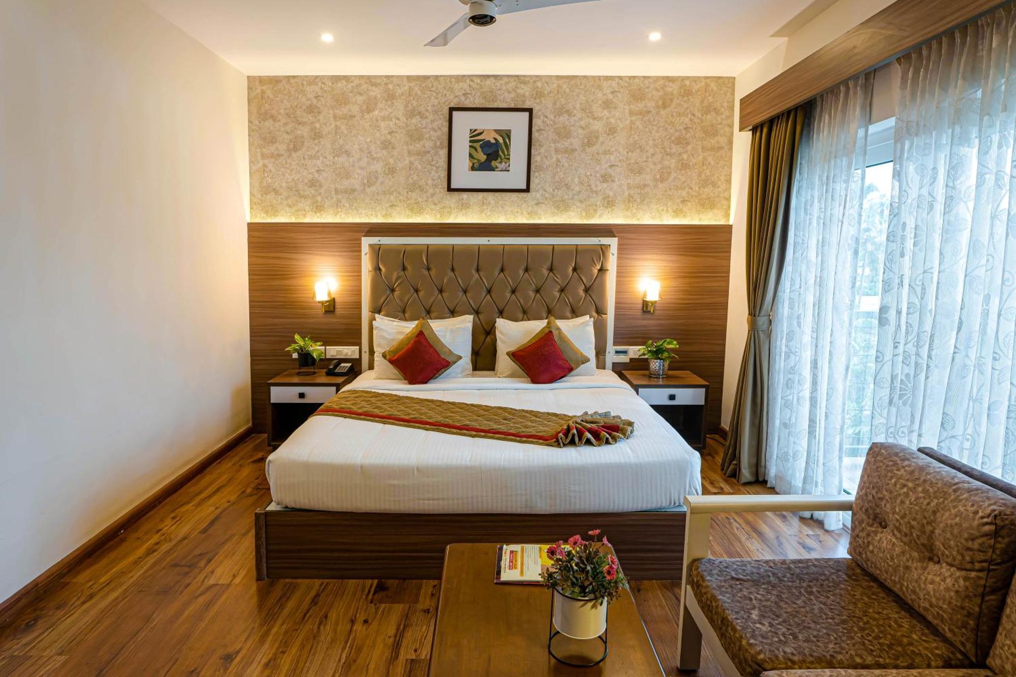 Kumarakom Park Resort Luaran gambar