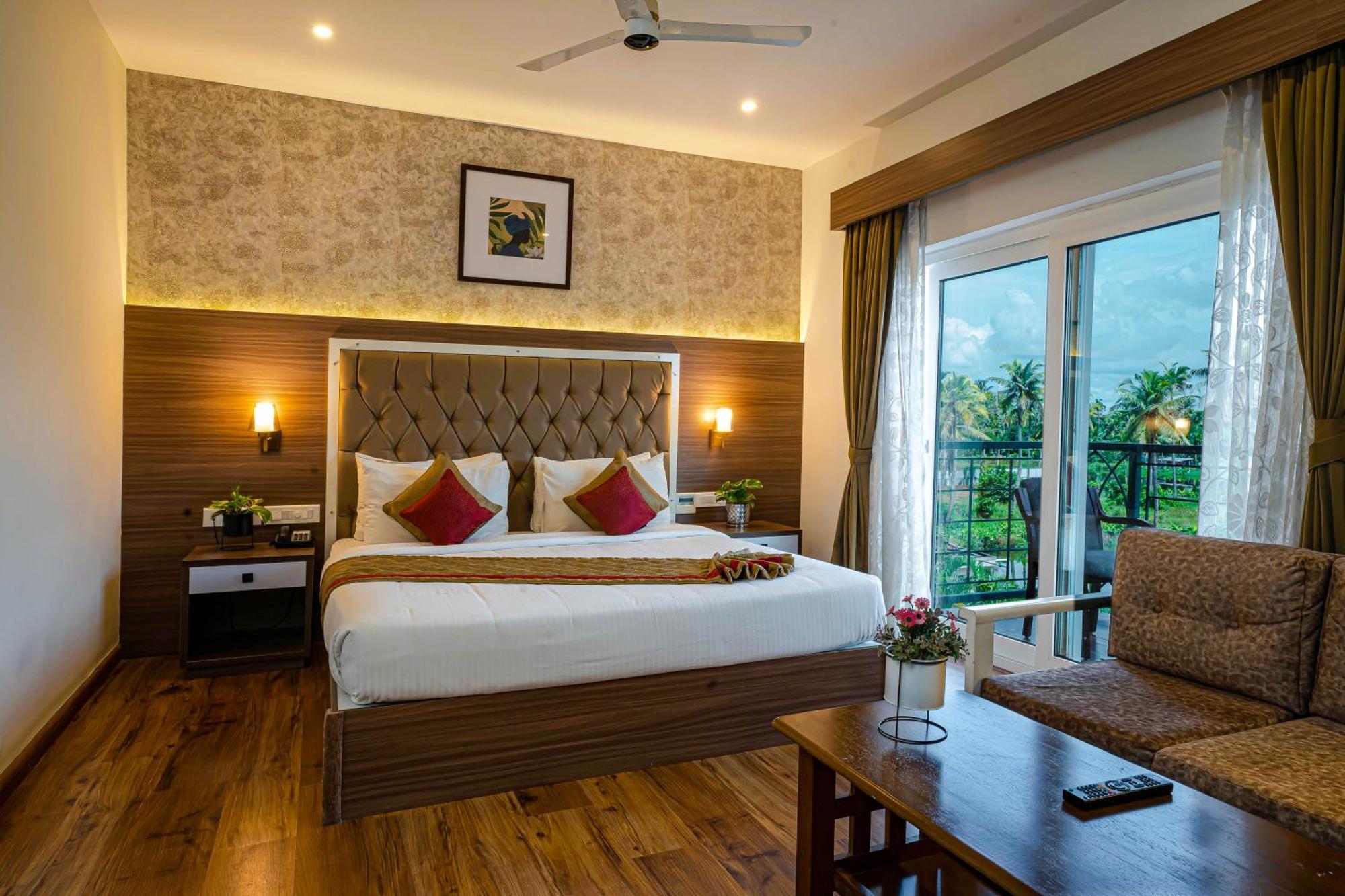 Kumarakom Park Resort Luaran gambar